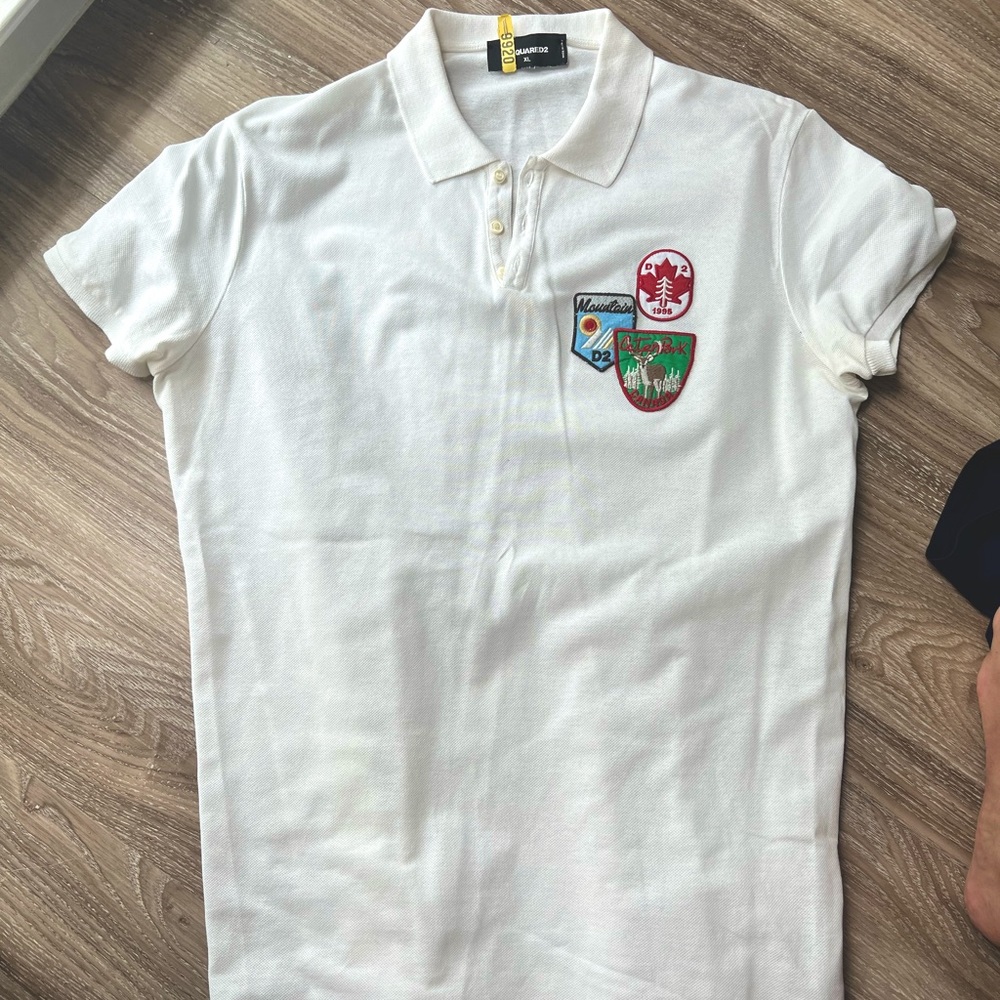 D’SQUARED2 Polo style Collar shirt